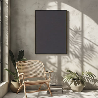 Immerse yourself in the vibrant interplay of colors and shapes with this striking geometric for Sitting Area