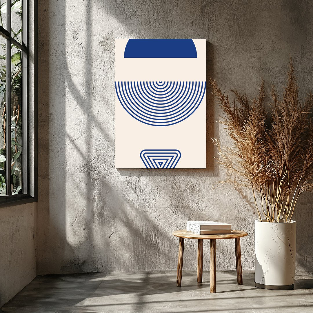 This stunning piece of wall art brings a sophisticated touch to any space with its minimalist for Entrance