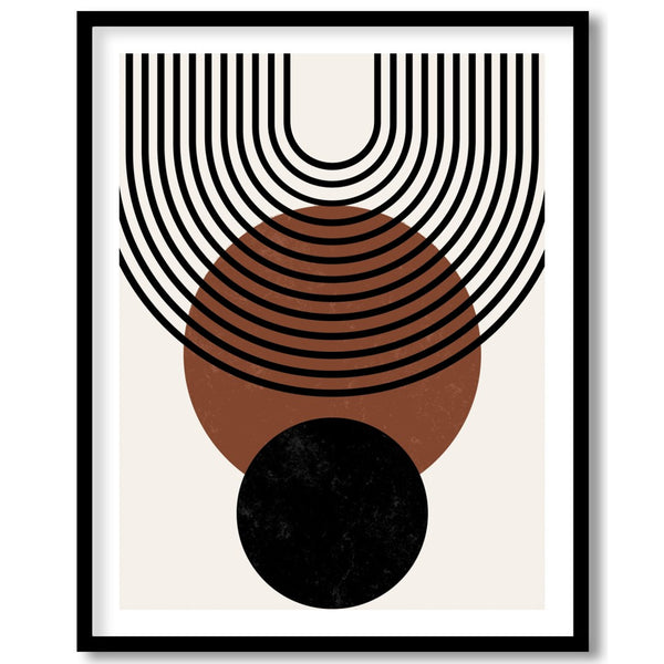 XL - 24"x36" / Canvas / Black