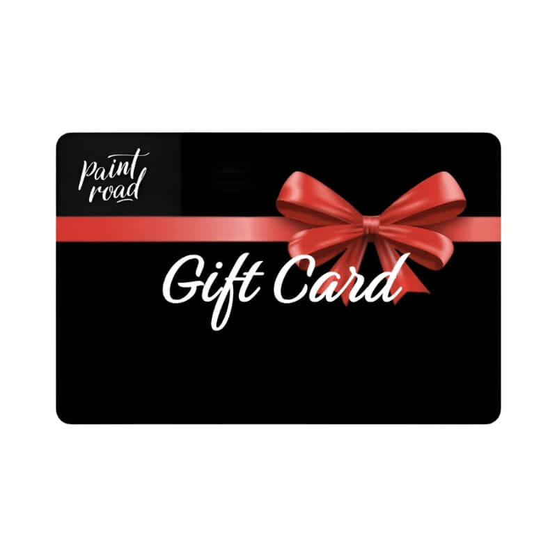 Paint Road Gift Cards let you explore a world of creativity and self-expression offering unparallel… for room
