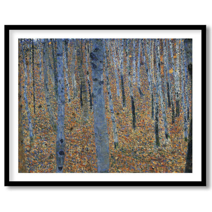 Immerse yourself in the serene beauty of a birch forest captured in stunning detail. This for bedroom