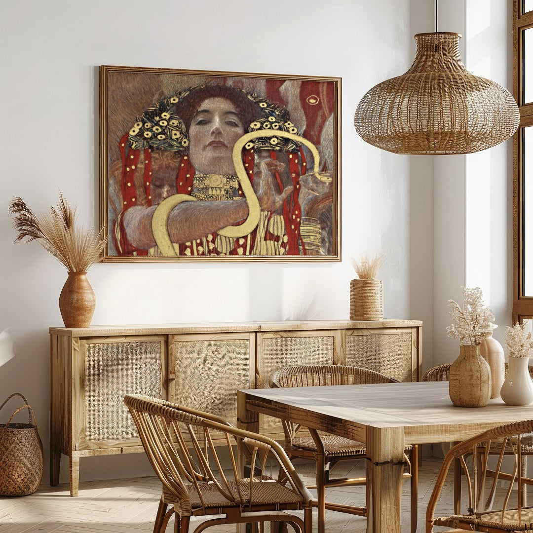 Immerse yourself in the opulent elegance of 'Golden Dream Dance.' This exquisite piece captures the for Dining