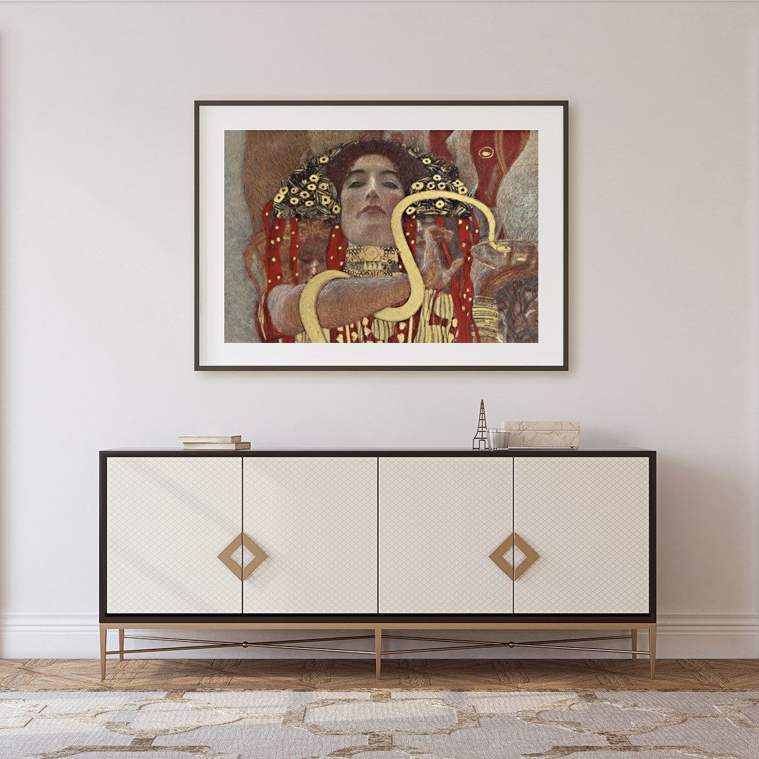 Immerse yourself in the opulent elegance of 'Golden Dream Dance.' This exquisite piece captures the for Foyer