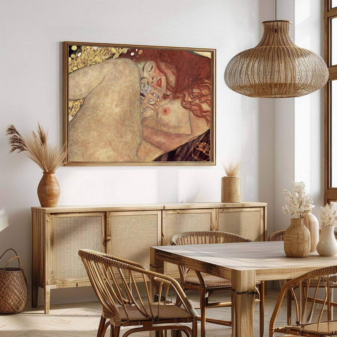 Immerse yourself in a world of opulence and serenity with this exquisite artwork, where intricate for Dining