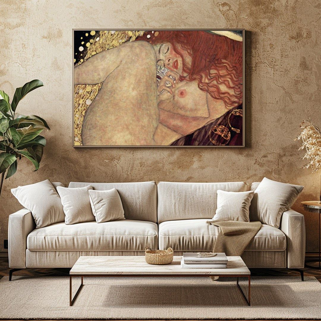 Immerse yourself in a world of opulence and serenity with this exquisite artwork, where intricate for Family Room