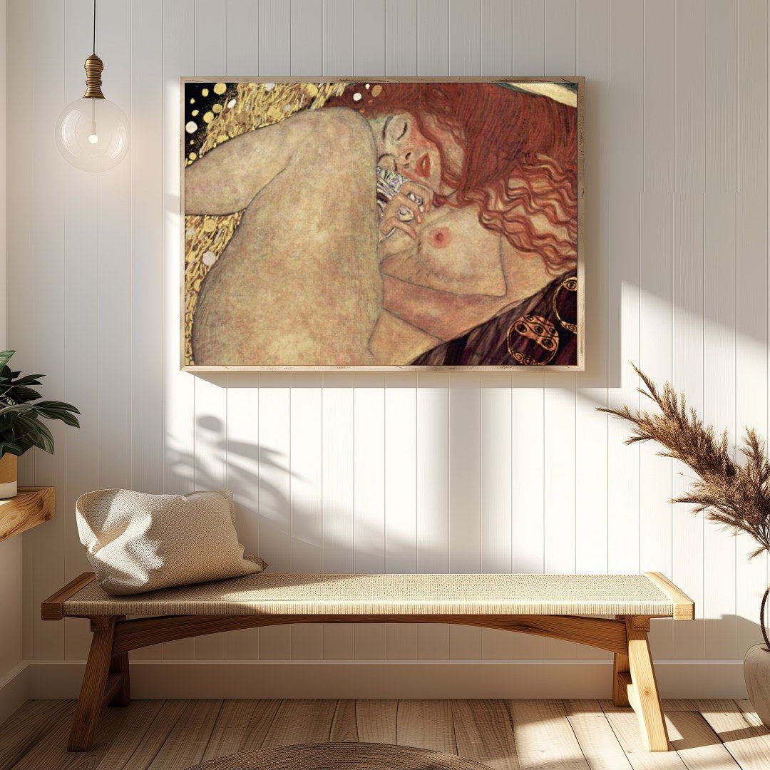 Immerse yourself in a world of opulence and serenity with this exquisite artwork, where intricate for Hallway