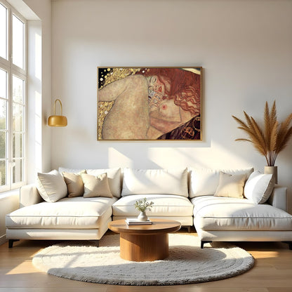 Immerse yourself in a world of opulence and serenity with this exquisite artwork, where intricate for Living Room