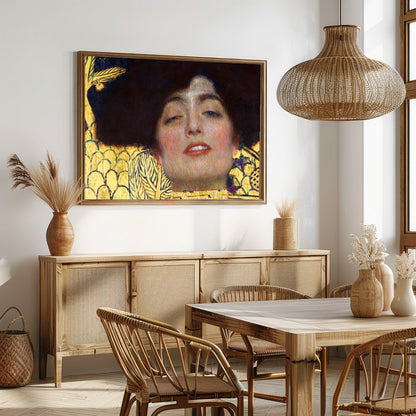 Immerse yourself in the opulence of 'Golden Elegance,' a stunning Art Nouveau masterpiece. This for Dining
