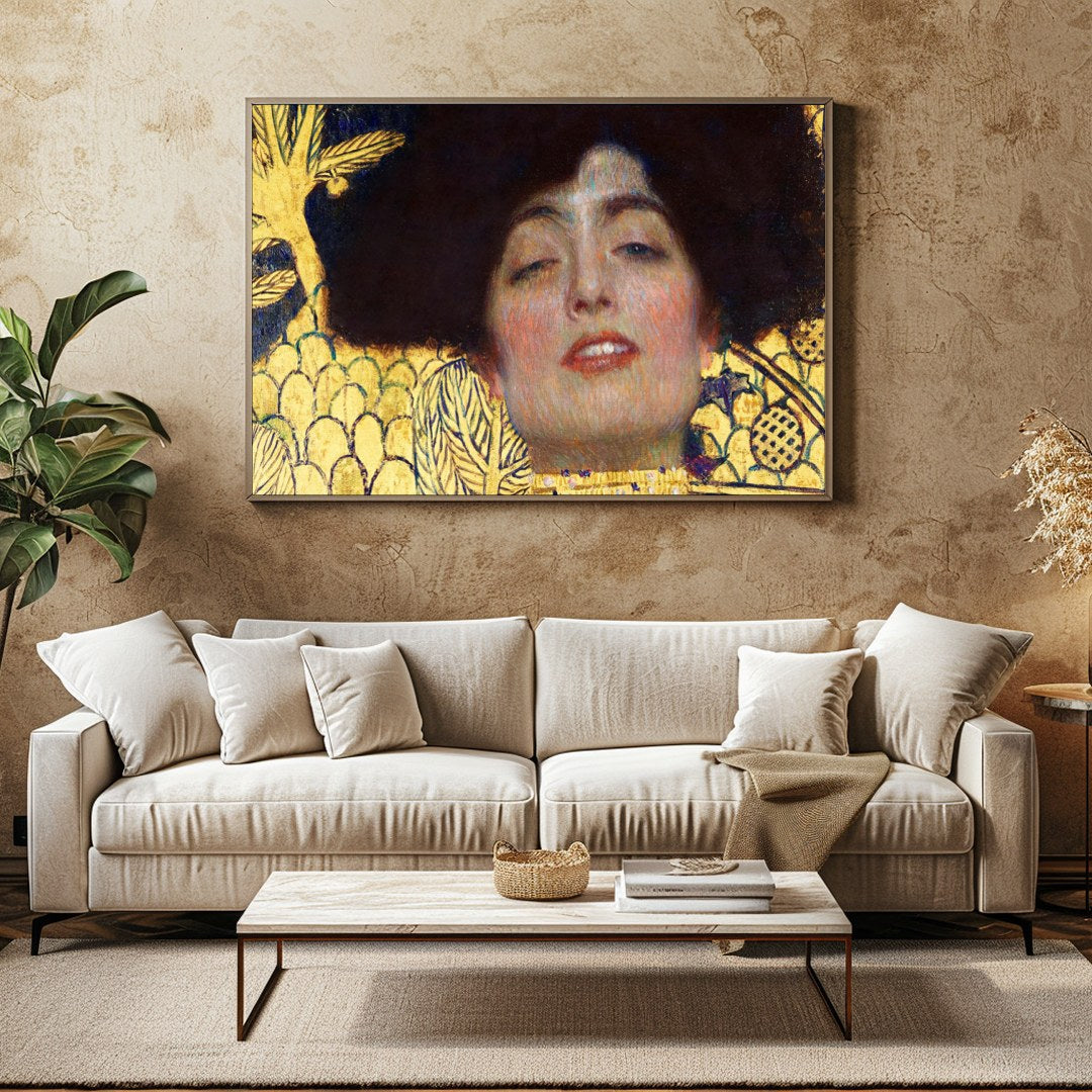 Immerse yourself in the opulence of 'Golden Elegance,' a stunning Art Nouveau masterpiece. This for Family Room