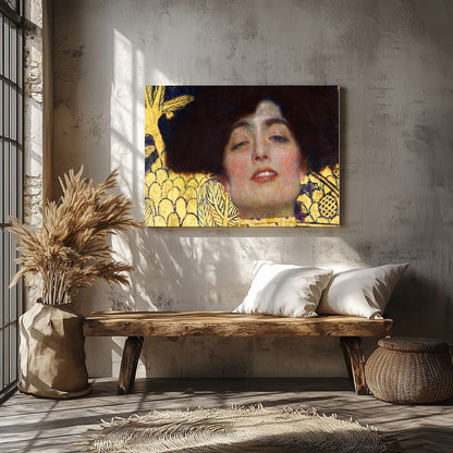 Immerse yourself in the opulence of 'Golden Elegance,' a stunning Art Nouveau masterpiece. This for Veranda