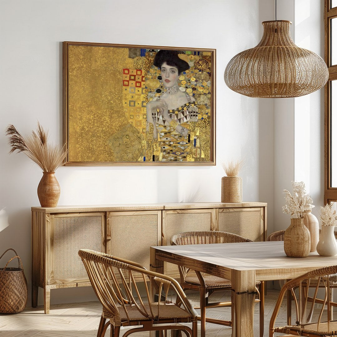 Immerse yourself in the opulent beauty of this iconic masterpiece, brought to life with luxurious for Dining