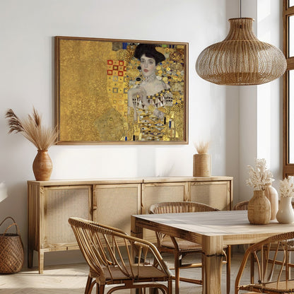 Immerse yourself in the opulent beauty of this iconic masterpiece, brought to life with luxurious for Dining