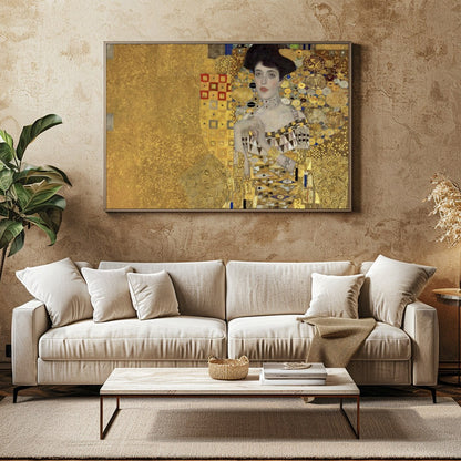 Immerse yourself in the opulent beauty of this iconic masterpiece, brought to life with luxurious for Family Room