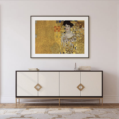 Immerse yourself in the opulent beauty of this iconic masterpiece, brought to life with luxurious for Foyer