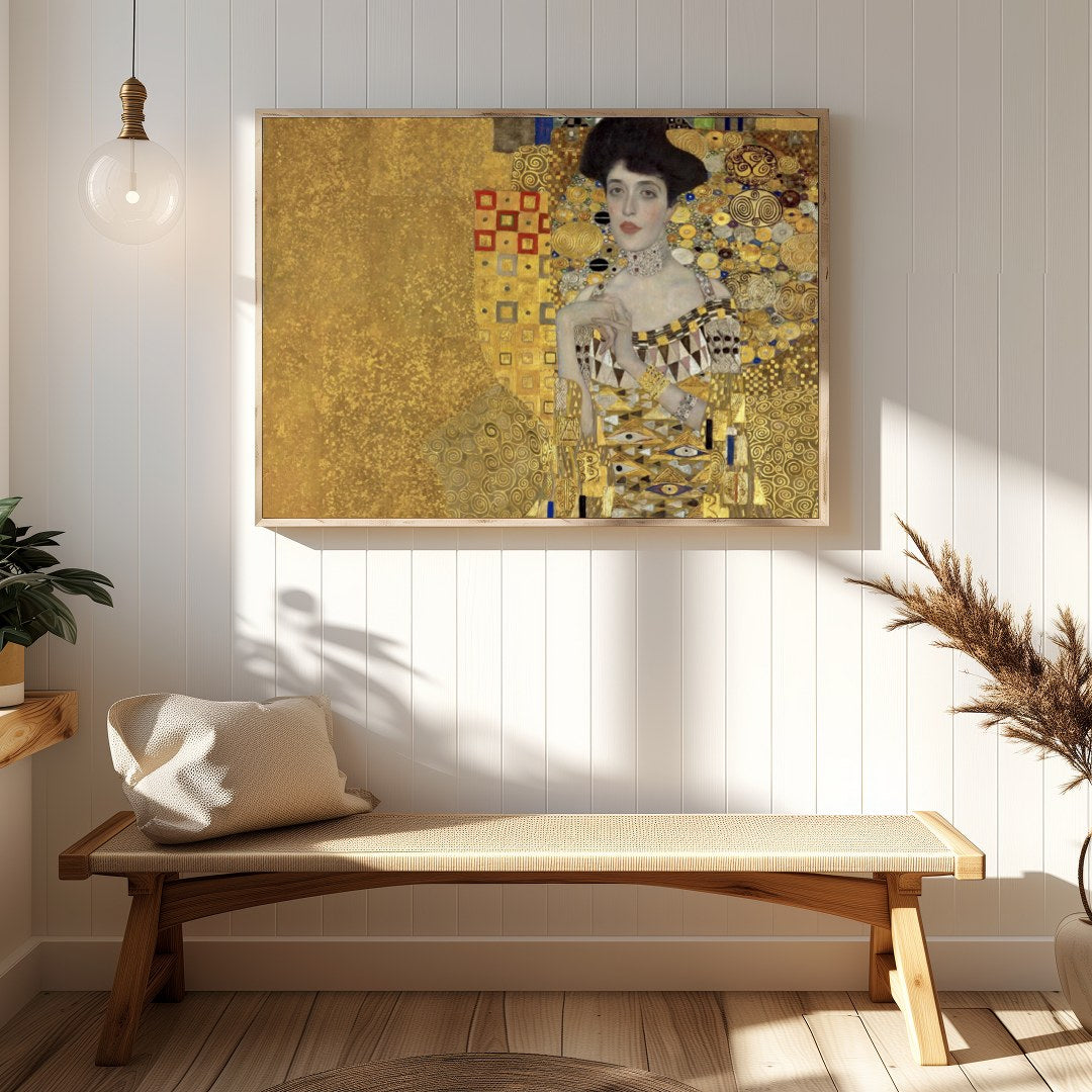 Immerse yourself in the opulent beauty of this iconic masterpiece, brought to life with luxurious for Hallway