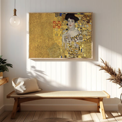 Immerse yourself in the opulent beauty of this iconic masterpiece, brought to life with luxurious for Hallway