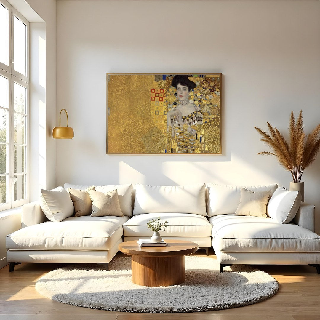 Immerse yourself in the opulent beauty of this iconic masterpiece, brought to life with luxurious for Living Room