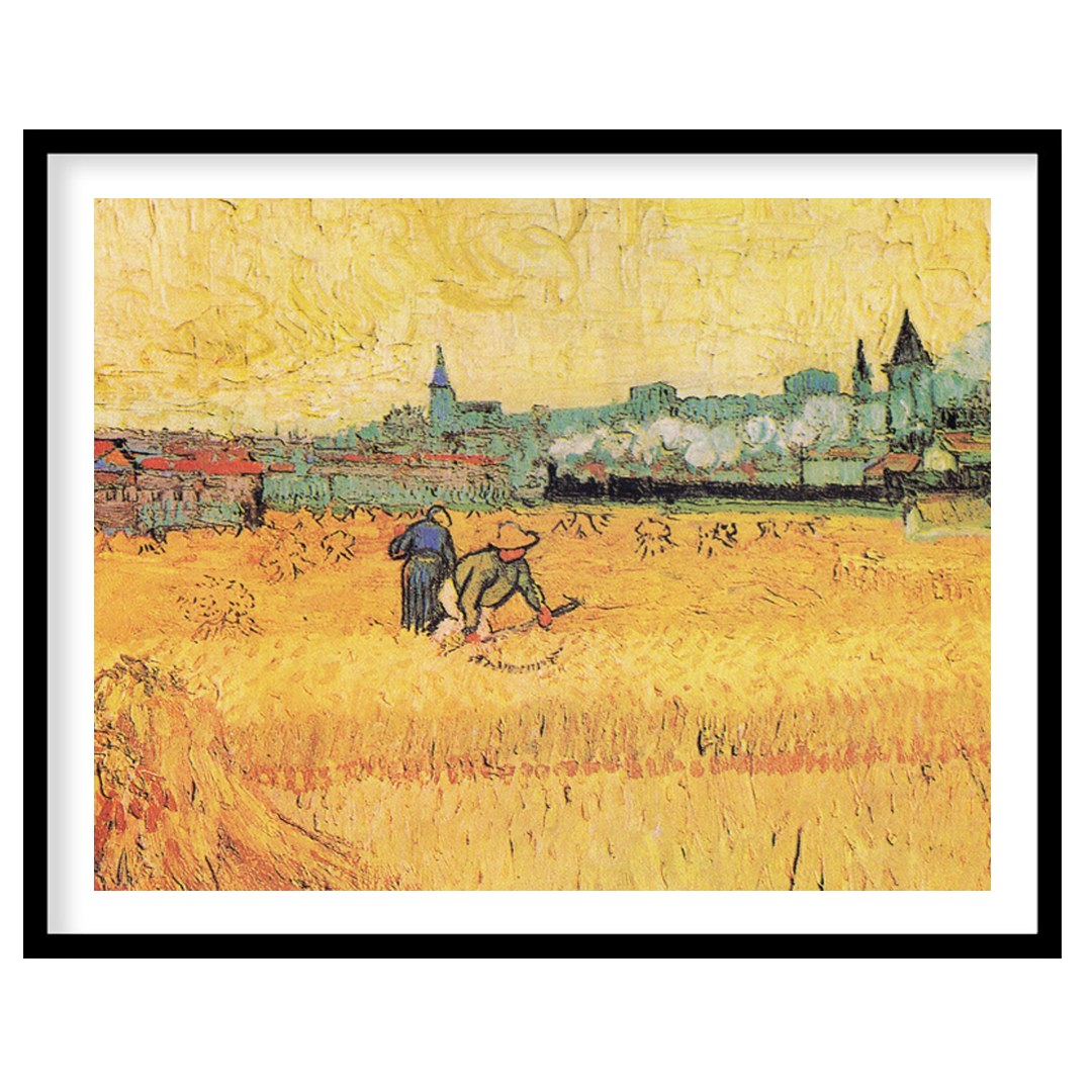 Immerse yourself in the warm, rustic tones of this captivating landscape painting. Depicting a for room