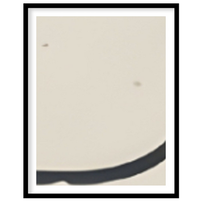 This tender watercolor artwork showcases a charming gray whale cradled in a sea of soft golden elem… for place