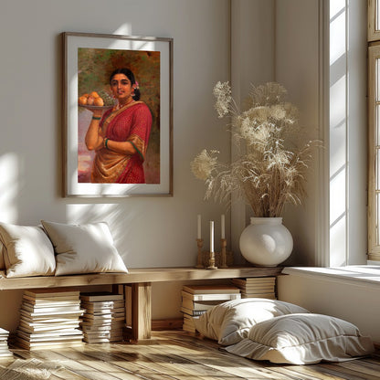 Immerse yourself in the timeless beauty of this exquisite painting, capturing the graceful elegance for hallway