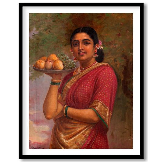 Immerse yourself in the timeless beauty of this exquisite painting, capturing the graceful elegance for living-space