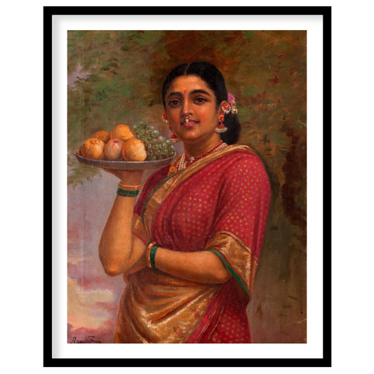 Immerse yourself in the timeless beauty of this exquisite painting, capturing the graceful elegance for living-space