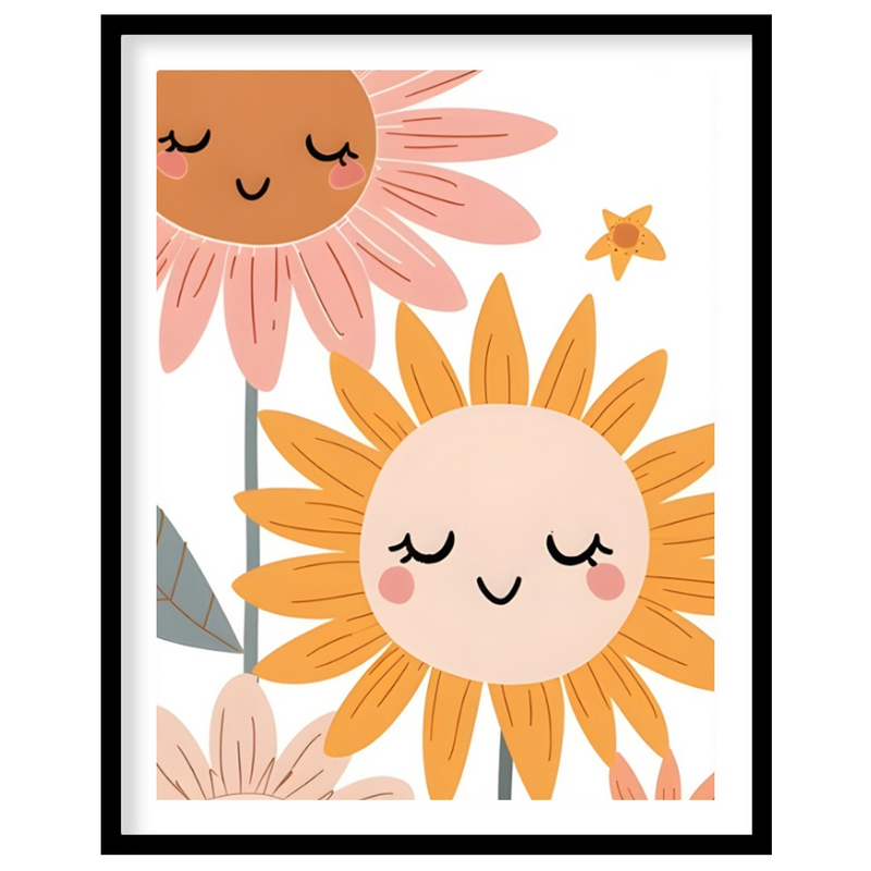 Happy Sleeping Flowers