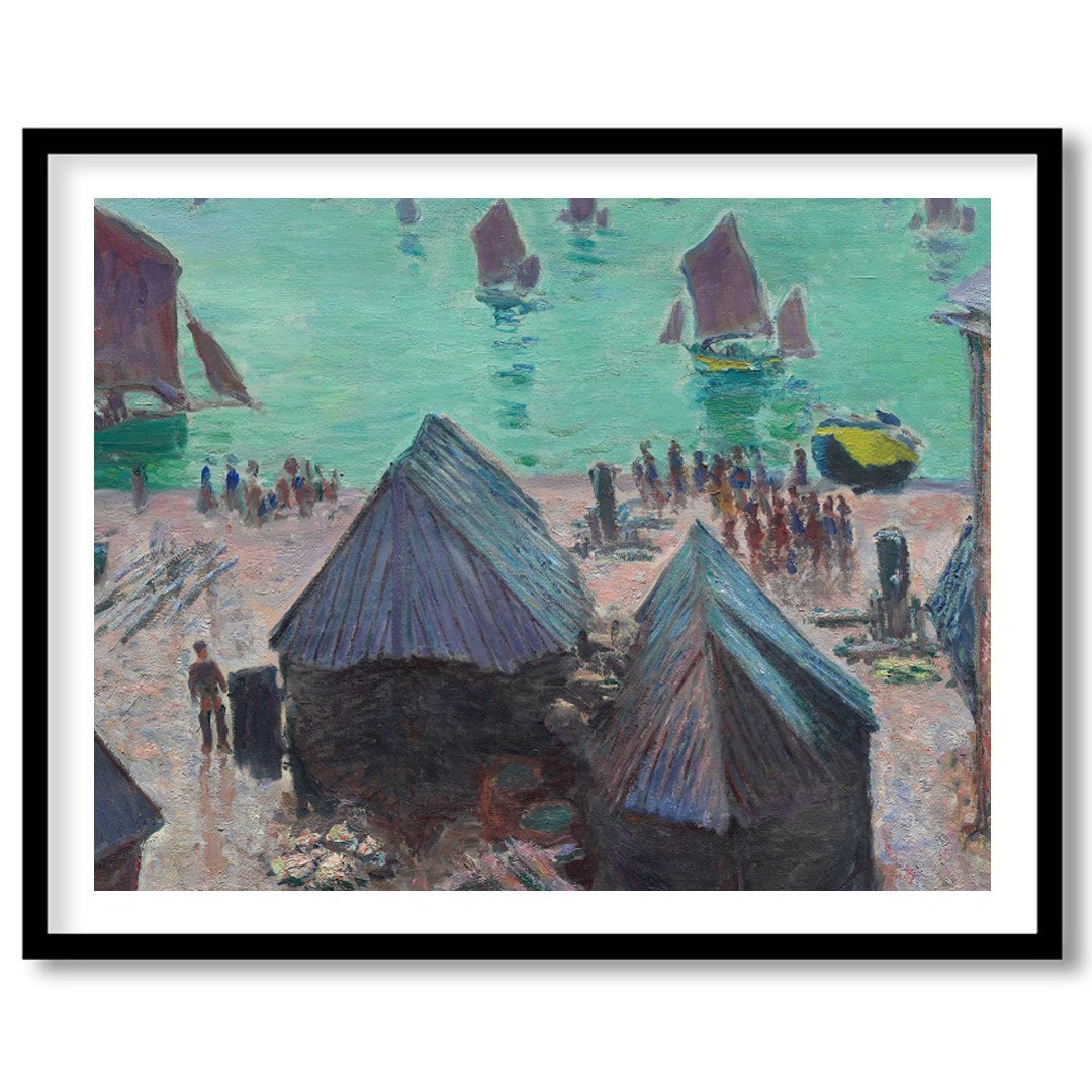 Immerse yourself in the tranquil charm of this impressionist masterpiece, capturing the essence of for office
