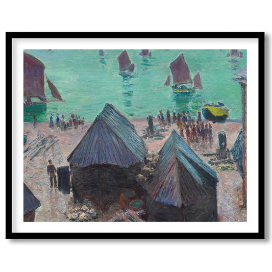 Immerse yourself in the tranquil charm of this impressionist masterpiece, capturing the essence of for office
