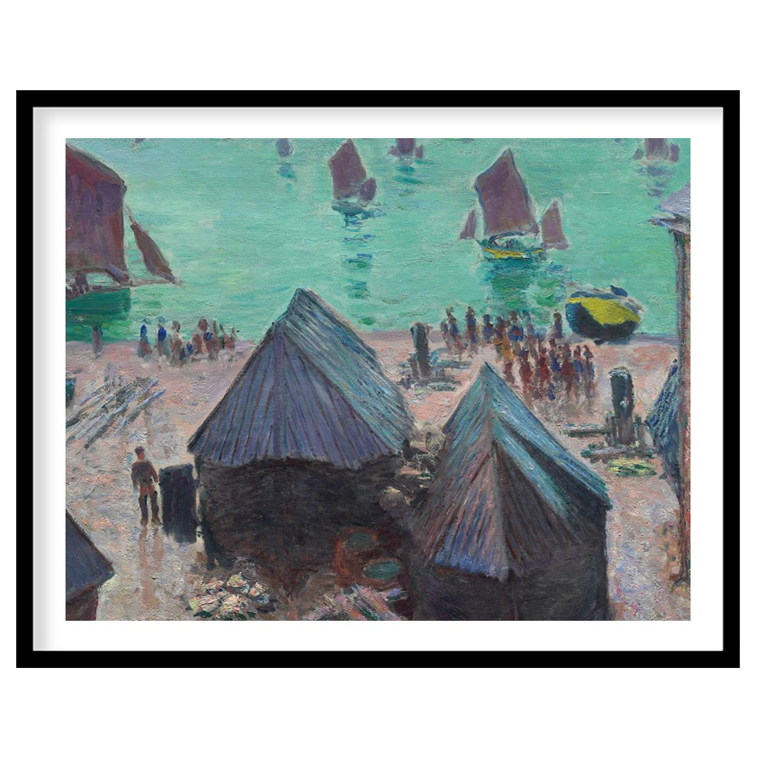 Immerse yourself in the tranquil charm of this impressionist masterpiece, capturing the essence of for office