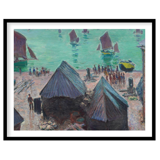 Immerse yourself in the tranquil charm of this impressionist masterpiece, capturing the essence of for office
