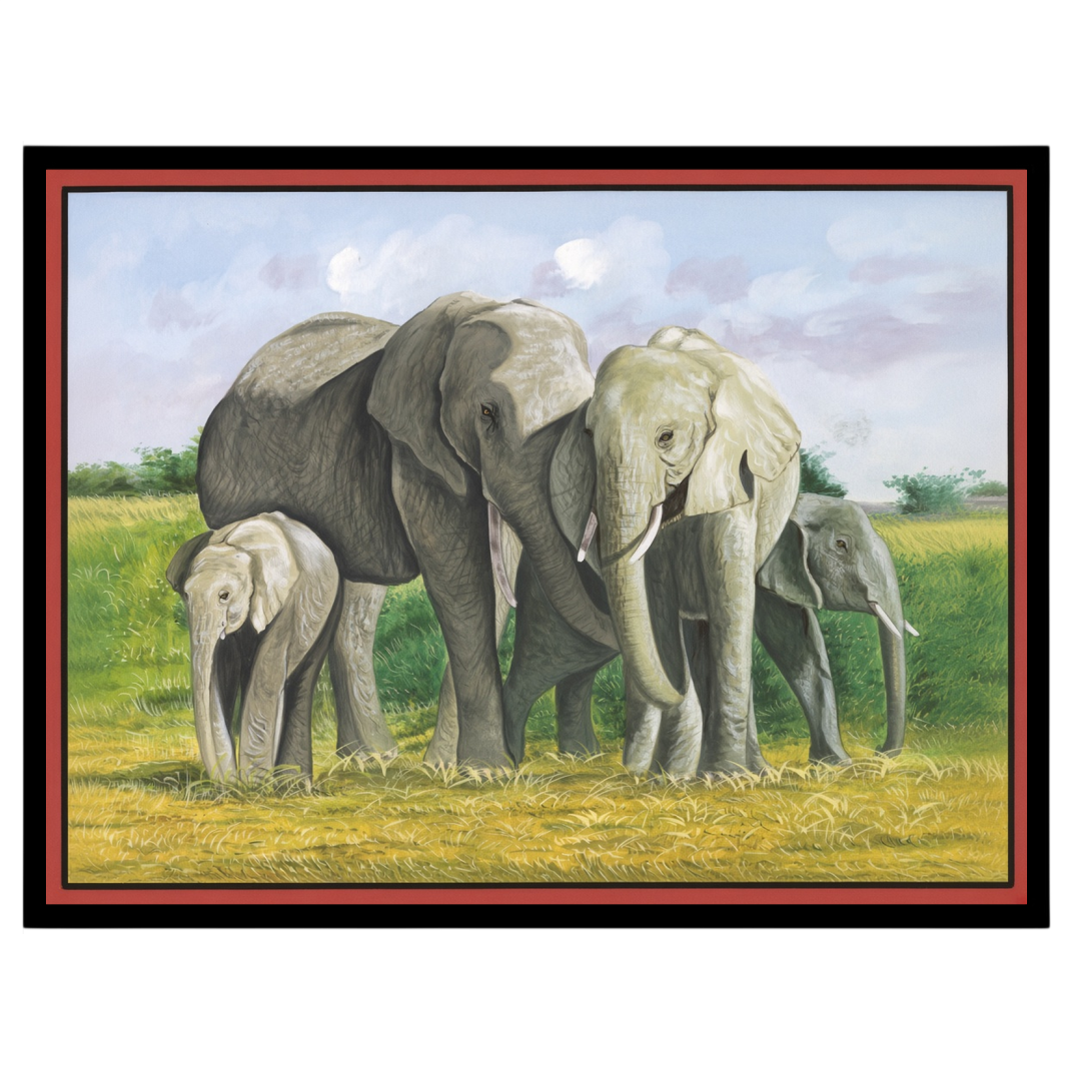 Celebrate the beauty of Indian wildlife with this exquisite fine art print, capturing a serene for home