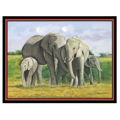 Celebrate the beauty of Indian wildlife with this exquisite fine art print, capturing a serene for home