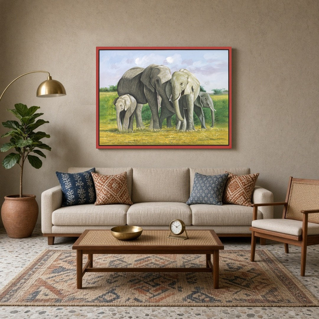 Celebrate the beauty of Indian wildlife with this exquisite fine art print, capturing a serene for Living Room