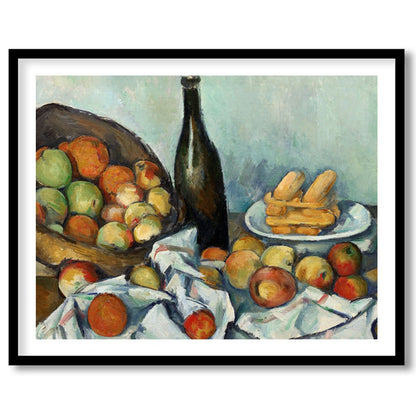 Immerse yourself in the timeless elegance of 'Harvest Harmony', a captivating still life that for area