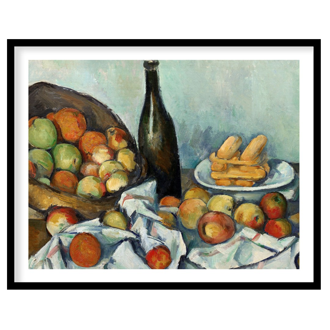 Immerse yourself in the timeless elegance of 'Harvest Harmony', a captivating still life that for area