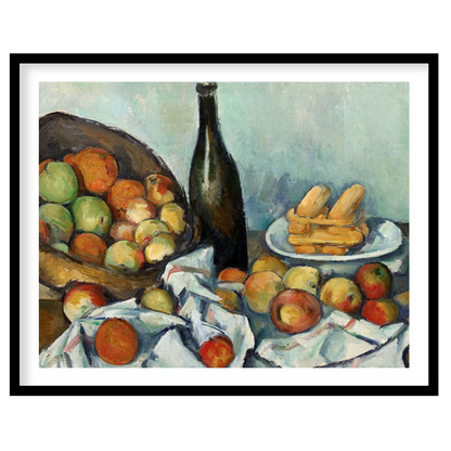 Immerse yourself in the timeless elegance of 'Harvest Harmony', a captivating still life that for area