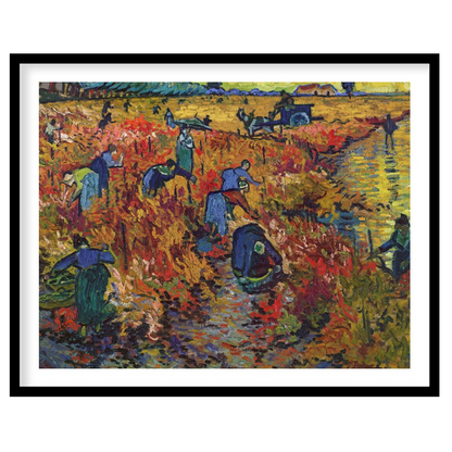 Immerse yourself in the tranquil beauty of harvest time with this remarkable piece. The vibrant for abode