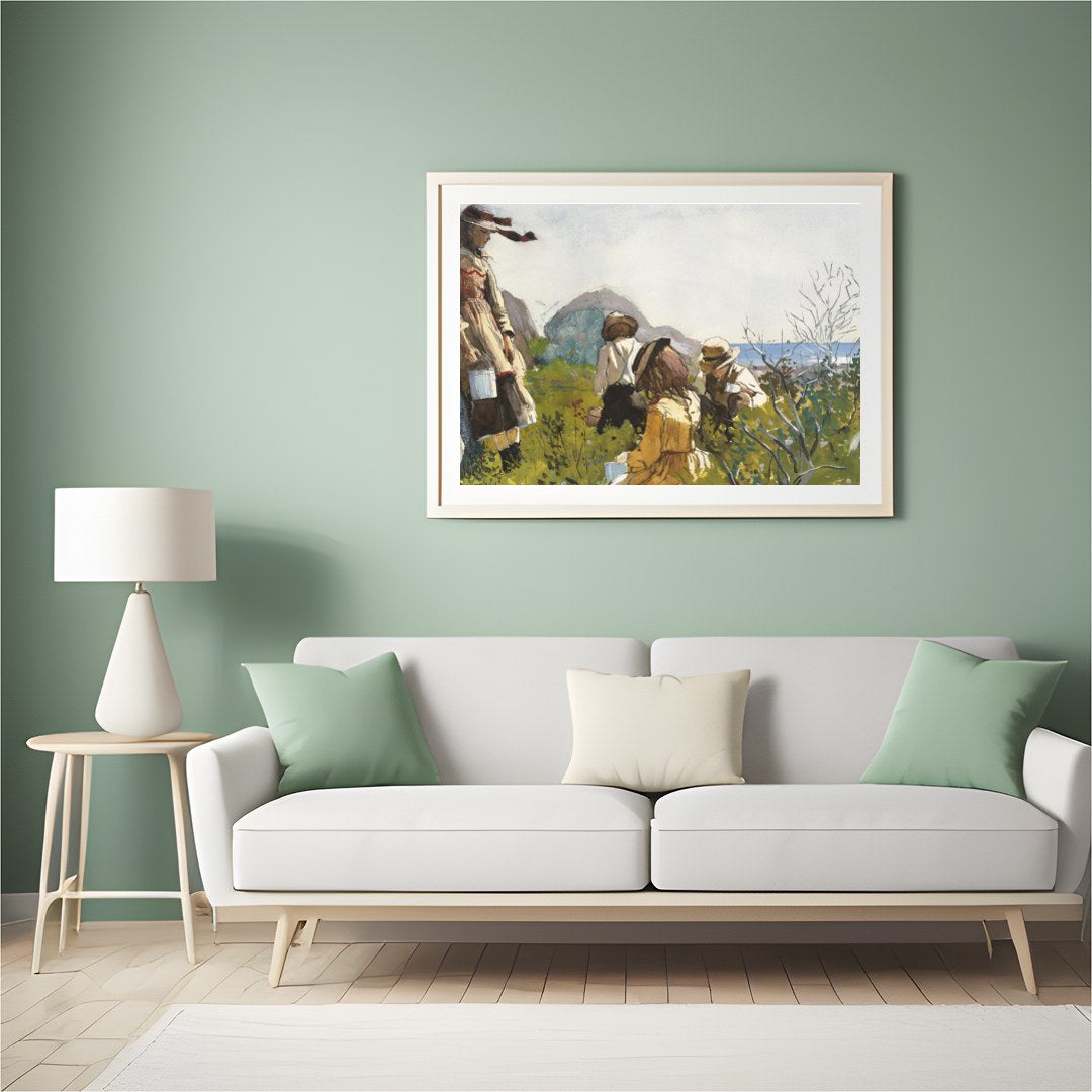 Immerse yourself in the tranquil beauty of nature with this exquisite watercolor piece, where for Hall
