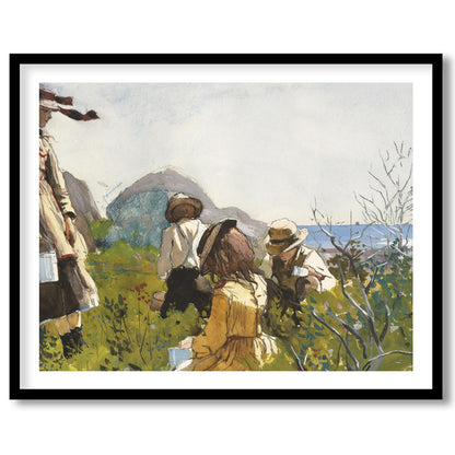 Immerse yourself in the tranquil beauty of nature with this exquisite watercolor piece, where for home