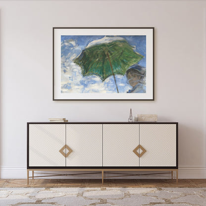 Capture the essence of a carefree afternoon with this evocative impressionist painting. Featuring a for Foyer