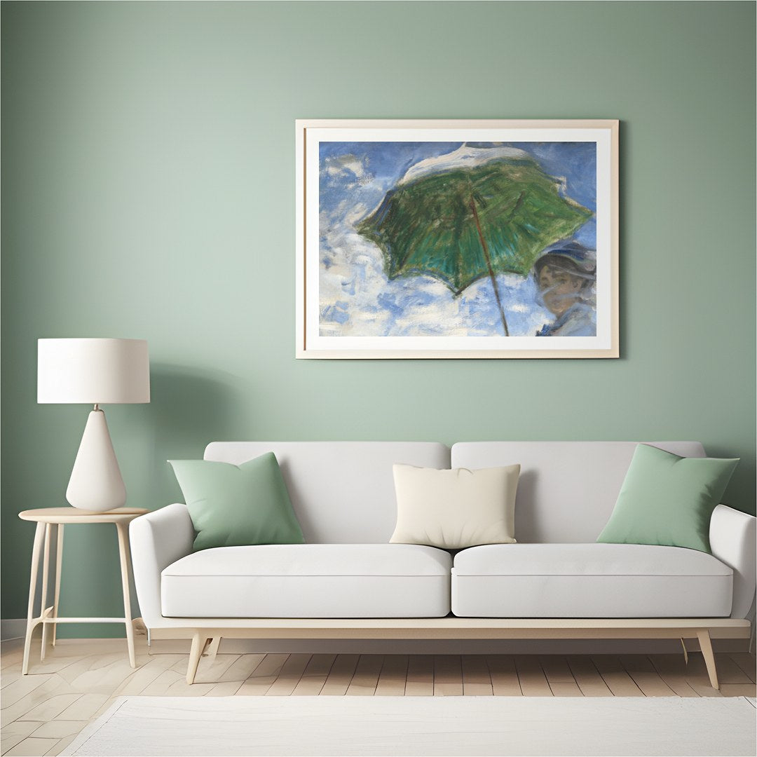 Capture the essence of a carefree afternoon with this evocative impressionist painting. Featuring a for Hall