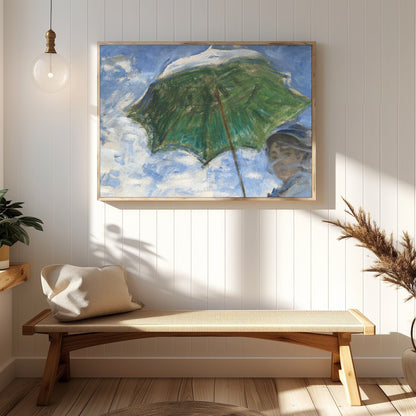 Capture the essence of a carefree afternoon with this evocative impressionist painting. Featuring a for Hallway