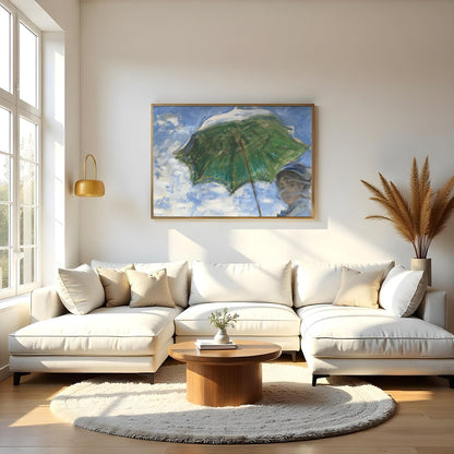 Capture the essence of a carefree afternoon with this evocative impressionist painting. Featuring a for Living Room