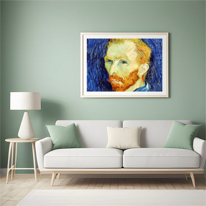 Dive into the vibrant allure of Impressionism with this compelling self-portrait. The artwork's for Hall
