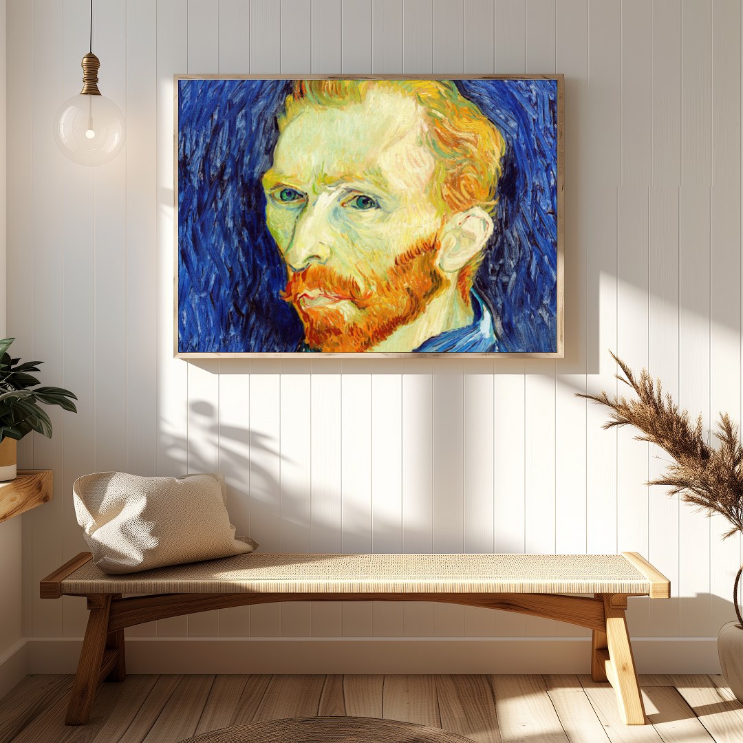 Dive into the vibrant allure of Impressionism with this compelling self-portrait. The artwork's for Hallway