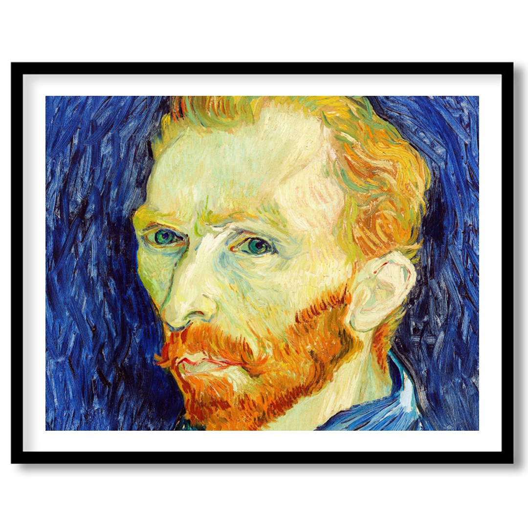 Dive into the vibrant allure of Impressionism with this compelling self-portrait. The artwork's for nook