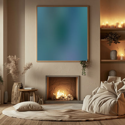 Immerse yourself in the tranquil hues of this sunset skyline, capturing the ethereal beauty of a for Hall