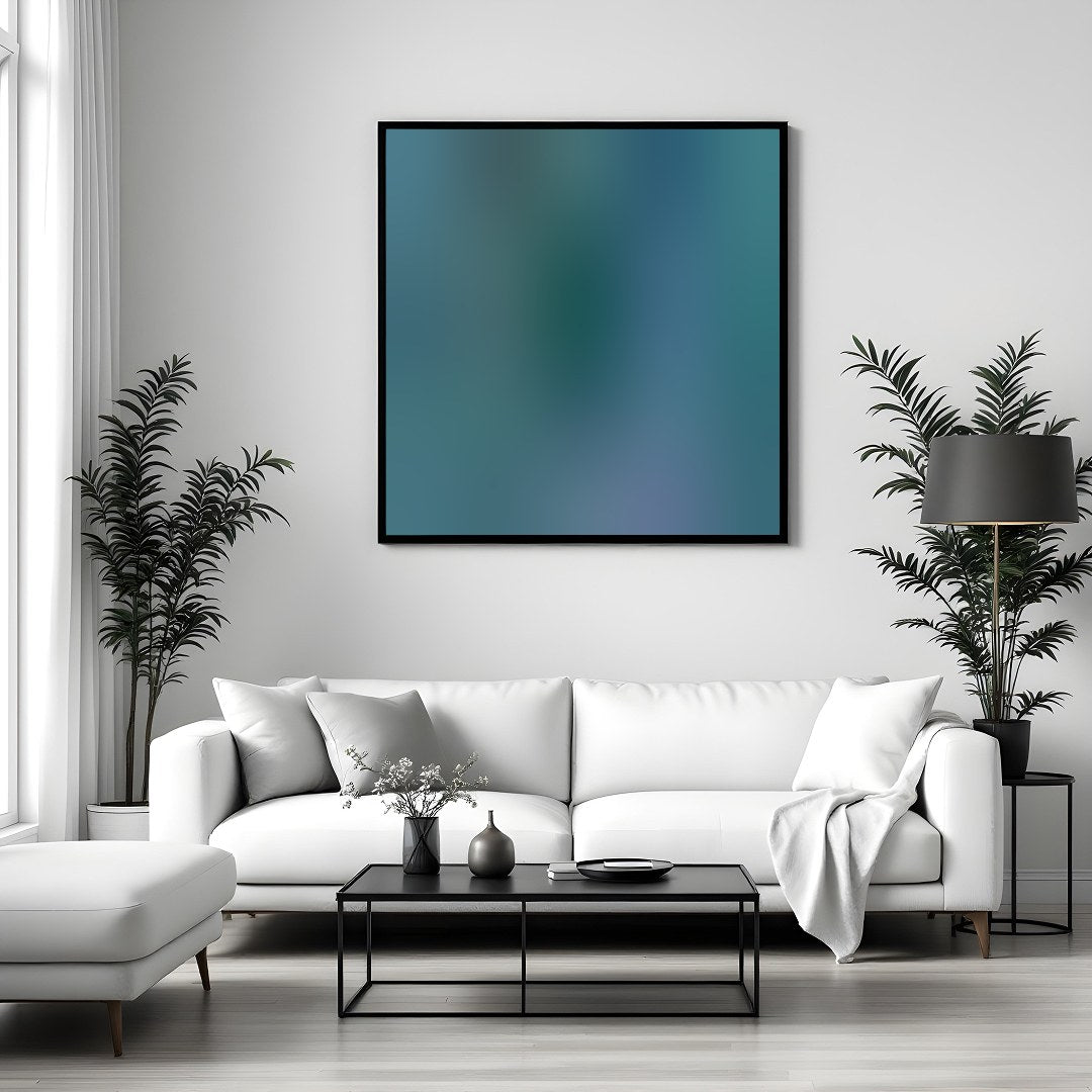 Immerse yourself in the tranquil hues of this sunset skyline, capturing the ethereal beauty of a for Sitting Area