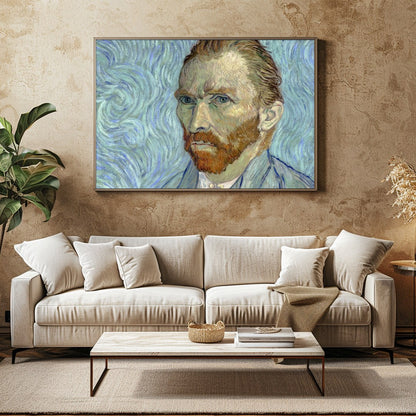 This captivating portrait draws you into its swirling background, reflecting the emotive spirit and for Family Room